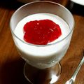 ☆もったろう's cooksnap of when they made 簡単☆苺のヨーグルトムース.