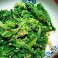 odette♪'s cooksnap of when they made 菜の花のナムル.