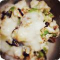 kurousa_u's cooksnap of when they made 【低糖】アボカドと塩昆布のチーズ焼き.