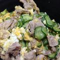 せつせつせつ's cooksnap of when they made 炒めるだけ！簡単きゅうりチャンプルー.