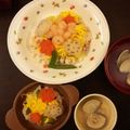 さら0725's cooksnap of when they made ひなまつり✿ちらし寿司.