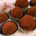 でこでこまる's cooksnap of when they made 生チョコトリュフ　板チョコ1枚　簡単.