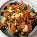 KENERISA's cooksnap of when they made 小松菜の玉子炒め.