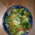 クックYG5LXV☆'s cooksnap of when they made キャベツ 人参 きゅうり 大根の漬物.
