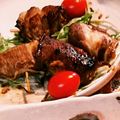 でこでこまる's cooksnap of when they made とろうま～♪長ねぎの豚肉巻.