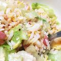 クックQC81AY☆'s cooksnap of when they made 簡単レタスチャーハン.