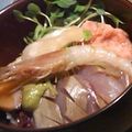 olive11's cooksnap of when they made 超簡単！白ご飯で海鮮丼.