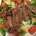 クック9TCCB0☆'s cooksnap of when they made ステーキサラダ.