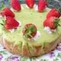 ☆ぁげは☆'s cooksnap of when they made フライパンで簡単☆小松菜ケーキ.