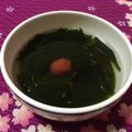 さやねぇ☆'s cooksnap of when they made ＊ダイエット！わかめのポカポカスープ＊.