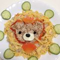 クーメラ's cooksnap of when they made ひなまつりの簡単リラックマちらし寿司♡.