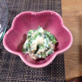 けるゆん's cooksnap of when they made 菜の花の白和え.