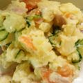 手作り★ママ's cooksnap of when they made カロリー控えめ、すし酢deポテトサラダ.