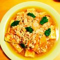 ニートめぐ's cooksnap of when they made 揚げだし豆腐野菜あんかけ.