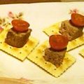olive11's cooksnap of when they made 赤ワインパーティに　鶏レバーとベーコンのテリーヌ.