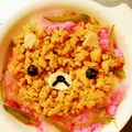 ほにょぷぅ☆'s cooksnap of when they made ひなまつりの簡単リラックマちらし寿司♡.
