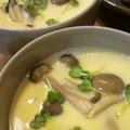 Snowy Ｏｗｌ's cooksnap of when they made シンプル茶碗蒸し＊白だしをつかって.