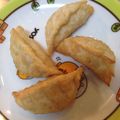 ラクラクダ's cooksnap of when they made 簡単！ポテト揚げ餃子.