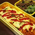 sayasaya3's cooksnap of when they made お弁当にも♪冷やご飯でチキンライス.