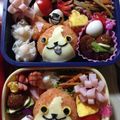 美ちゃんママ's cooksnap of when they made 妖怪ウォッチ★キャラ弁.