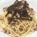 nana7。's cooksnap of when they made 思い出の味～♪和風たらこパスタ♡♡.