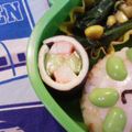 ぽぷらまま's cooksnap of when they made お弁当に♪市松模様のチーズ海苔巻き～☆.