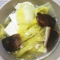 腹ペコグッピー's cooksnap of when they made 残った白菜で、鶏ひき肉の簡単スープ.
