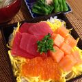 h2116's cooksnap of when they made ひな祭り・お祝いの席に!!　ちらし寿司.