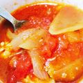 さく0323's cooksnap of when they made 自慢の味♪チキンのトマト煮込み.