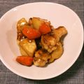 きむむ☆'s cooksnap of when they made 手羽元肉とジャガイモの甘辛煮♡.