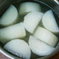 せりさわ's cooksnap of when they made 大根の下ゆで.