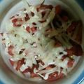 ＊もぅ子＊'s cooksnap of when they made 簡単　トマトチーズ★弁当に　ﾄﾛﾄﾛ.