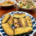 Superlittleboo's cooksnap of when they made ジューシー！ズッキーニのステーキ.