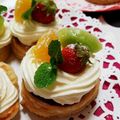 chifuyuri's cooksnap of when they made ブルーベリーのレアチーズパイ.