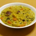 もんしゅしゅ's cooksnap of when they made カレー風味☆さつま芋としめじのチャウダー.