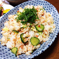 YUKIKI☆'s cooksnap of when they made 手軽に！簡単！鮭のちらし寿司.