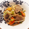 なつき☆ミ's cooksnap of when they made 牛肉ともやしの炒め物.