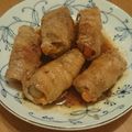 wakaba１３'s cooksnap of when they made 簡単☆ゴボウの豚肉巻き☆手羽先風☆.