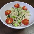 まさたかまま's cooksnap of when they made 塩レモンで☆キヌアとチキンのサラダ♪.