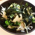 chankotsu's cooksnap of when they made しらすおんたまごはん♬.