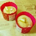 あやちん０８１６'s cooksnap of when they made 自家製酵母で紅茶マフィン.