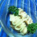 キョク's cooksnap of when they made 鶏ササミのニンニクしょうゆ漬け.