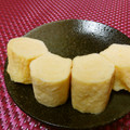 赤い電話's cooksnap of when they made *卵一個でお弁当の卵焼き*.
