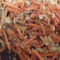 zuizui's cooksnap of when they made お弁当にも☆冷めても美味人参しりしり～☆.