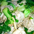 みゆりん姫's cooksnap of when they made にんにくマヨ♡豚肉としろ菜の生姜焼き。.