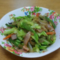 クックW4KOG4☆'s cooksnap of when they made ウインナーと野菜の塩コショウ炒め.