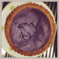 彩猿さん's cooksnap of when they made クリームチーズ入り♡しっとり紅芋タルト♪.