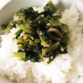 まなまま☆ミ's cooksnap of when they made カブの葉とジャコのふりかけ.
