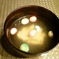 BRD's cooksnap of when they made 100円で料亭の味＠桜鯛のアラですまし汁.