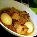 yukitan07's cooksnap of when they made 炊飯器で♪塩豚角煮♡.